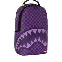 SPRAYGROUND® BACKPACK PURPLE SHARK SHARKS IN PARIS DLXSV BACKPACK