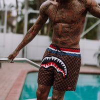 SPRAYGROUND® SWIM SHARKS IN PARIS GT SWIM SHORTS
