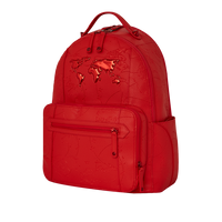 SPRAYGROUND® BACKPACK JAMES GLOBAL RED CHATEAU BACKPACK