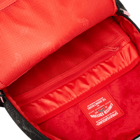 SPRAYGROUND® BACKPACK SHARK CENTRAL SORBET HAND PAINTED DLX-COTTON BACKPACK