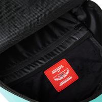 SPRAYGROUND® BACKPACK SHARK CENTRAL AQUA DLXSV BACKPACK