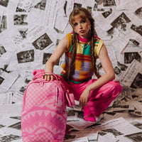 SPRAYGROUND® BACKPACK PINK 3AM RIPTIDE DLXSV BACKPACK