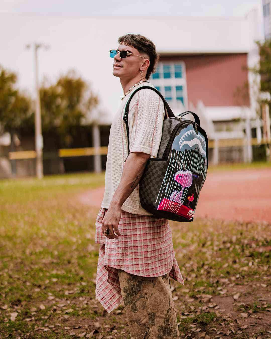 SNOOPY WEATHER THE WEATHER TOGETHER BACKPACK – SPRAYGROUND® display picture 3