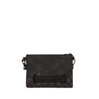 SPRAYGROUND® POUCHETTE 3AM CHECK CROSSOVER CLUTCH