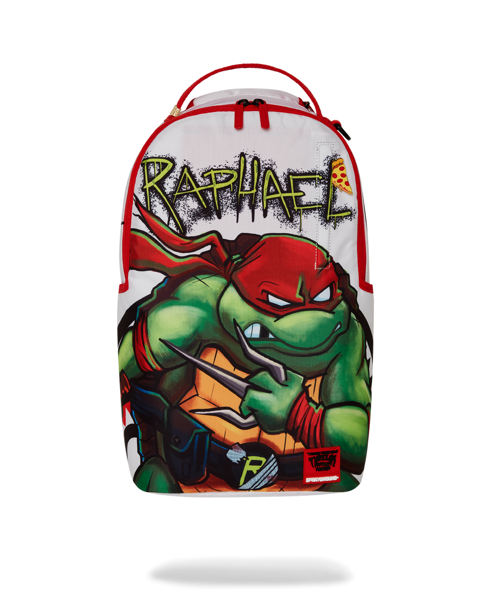 TEENAGE MUTANT NINJA TURTLES RAPHAEL HEATWAVE DLXR BACKPACK TEENAGE MUTANT NINJA TURTLES RAPHAEL HEATWAVE DLXR BACKPACK