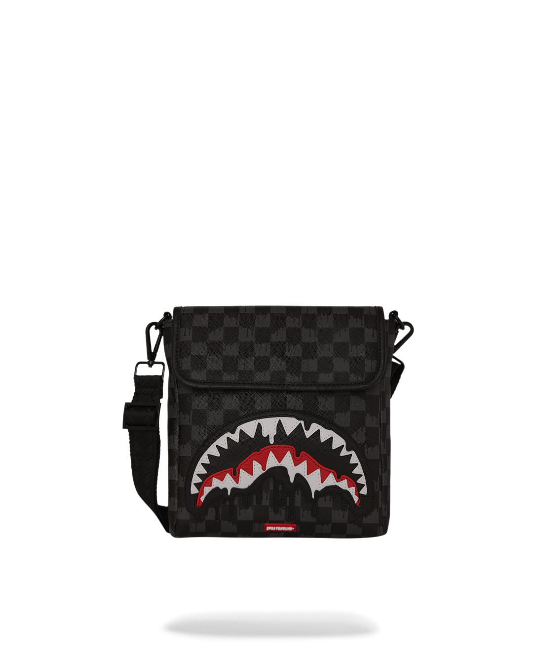 SPRAYGROUND® SLING SHARKS IN PARIS THUNDERDRIP MESSENGER SLING