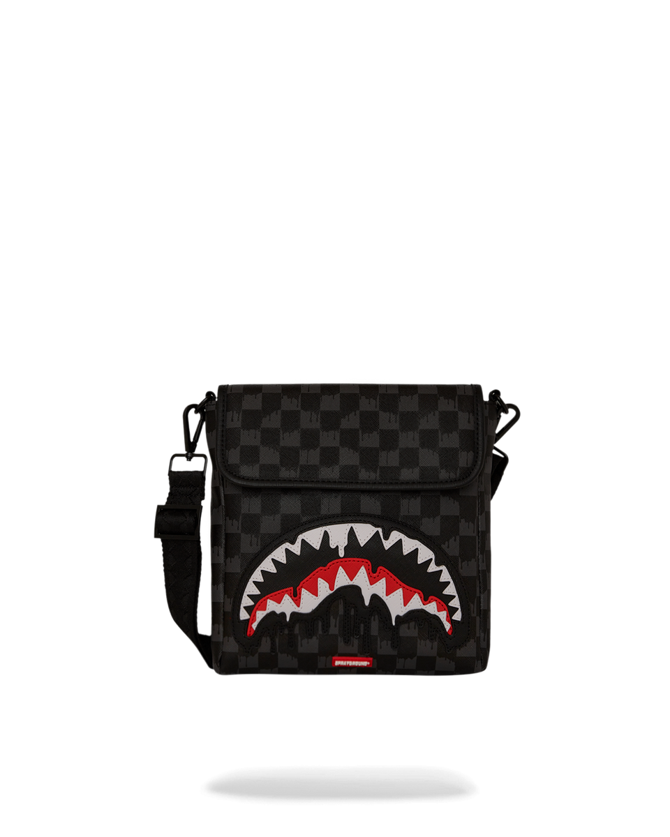 【SPRAYGROUND】MIDNIGHT MAGIC SHARKS IN PARIS スリングバッグ SHARKS IN PARIS THUNDERDRIP MESSENGER SLING – SPRAYGROUND®