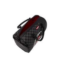 SPRAYGROUND® DUFFLE UNFINISHED SHARK MINI DUFFLE