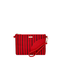SPRAYGROUND® POUCHETTE SKYCHAIN SUPPLYCHAIN CROSSOVER CLUTCH