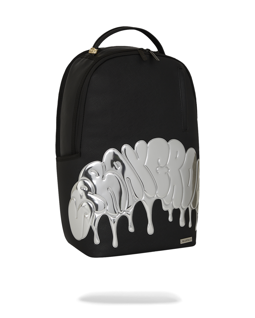 SPRAYGROUNDシャークデザインリュック SPRAYGROUND Men's backpack Shark Central Solid Black White