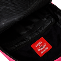 SPRAYGROUND® BACKPACK SHARK CENTRAL NYLON HOT PINK