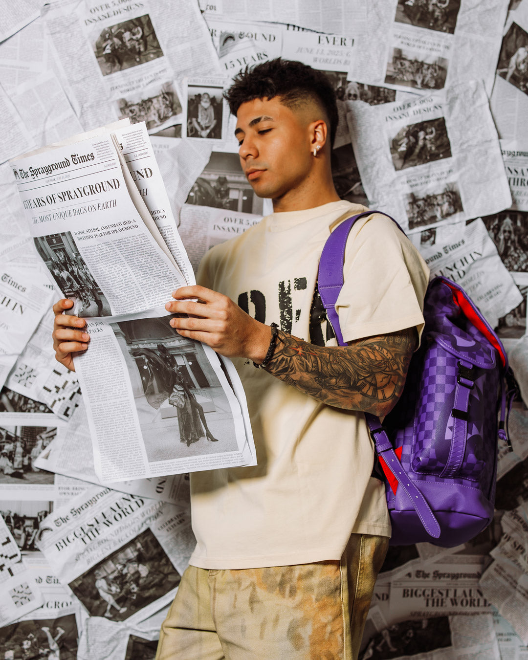 SPRAYGROUND® BACKPACK ALL SYSTEMS GO MONTE CARLO