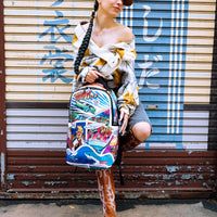 SPRAYGROUND® BACKPACK 305 RETRO COMIC DLXR BACKPACK
