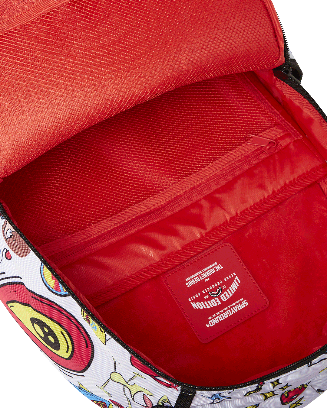 SPRAYGROUND® BACKPACK CARTOON NETWORK LOGO DLXR BACKPACK