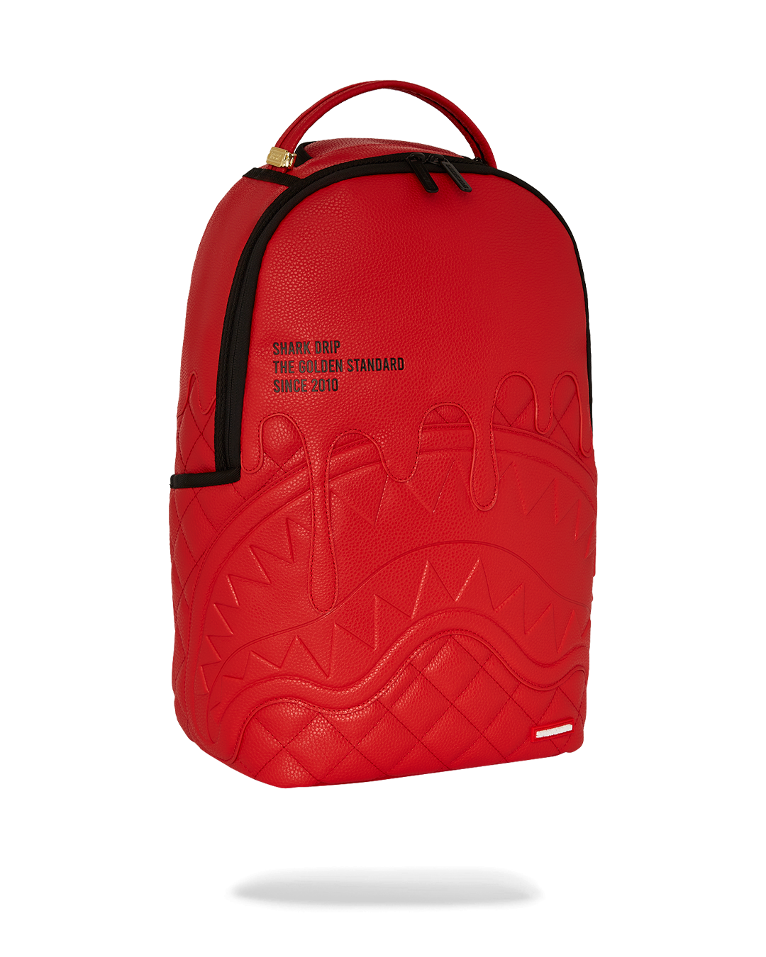 SPRAYGROUND® BACKPACK SHARK CENTRAL RED SHARK DRIP DLXSV BACKPACK
