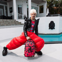 SPRAYGROUND® BACKPACK SQUID GAME FRONT MAN AND WORKERS CRAMMED BACKPACK