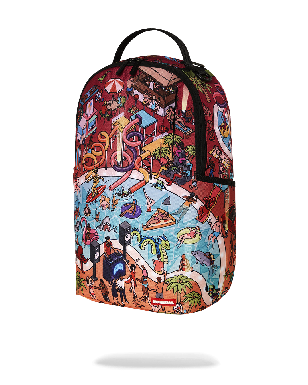 SPRAYGROUND® BACKPACK THE PARTY DONT SHARK DLXR BACKPACK