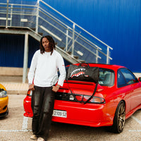 SPRAYGROUND® DUFFLE UNFINISHED SHARK DUFFLE