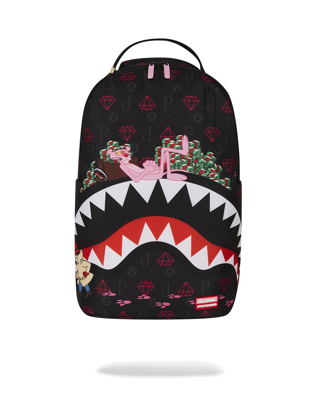 PINK PANTHER PINK MISCHIEF BACKPACK – SPRAYGROUND® PINK PANTHER PINK MISCHIEF BACKPACK – SPRAYGROUND®