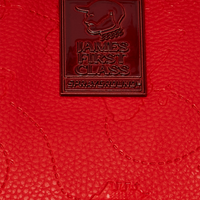 SPRAYGROUND® DUFFLE JAMES GLOBAL RED PYRAMID LARGE DUFFLE