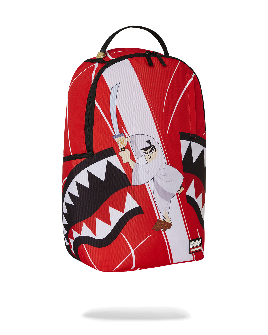 SPRAYGROUND サメデザイン バックパック A4 PC可 大容量 レッド SPRAYGROUND サメデザイン バックパック A4 PC可 大容量 レッド