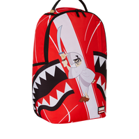 SPRAYGROUND® BACKPACK SAMURAI JACK SHARK MOUTH SLICE DLXR BACKPACK