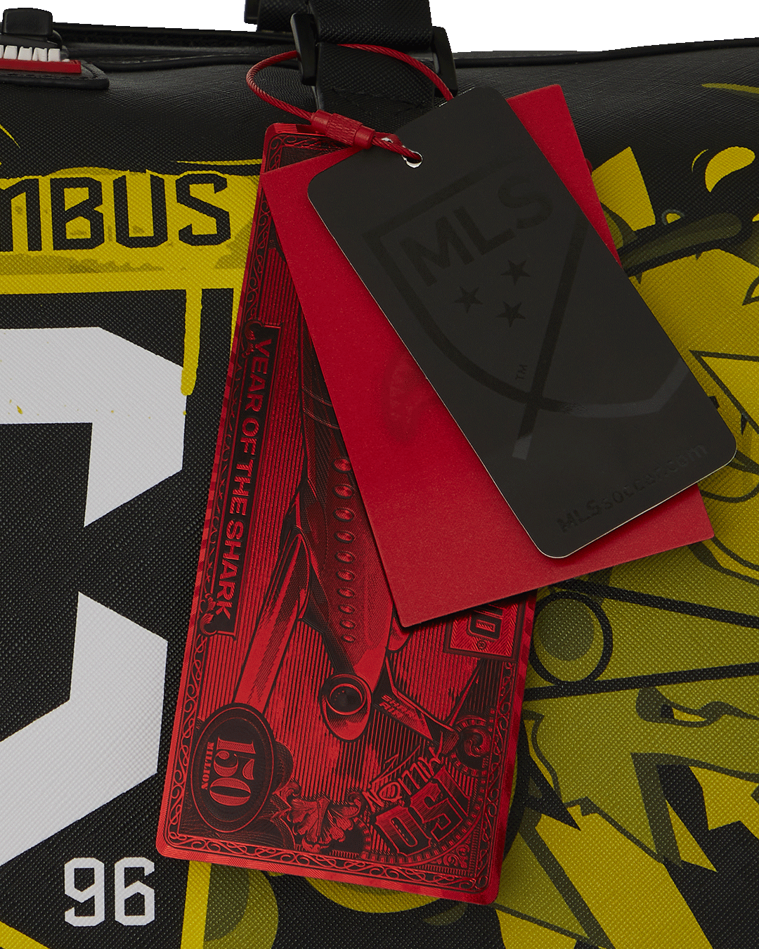 SPRAYGROUND® DUFFLE MLS COLUMBUS CREW KICKMANIA DUFFLE