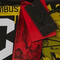 SPRAYGROUND® DUFFLE MLS COLUMBUS CREW KICKMANIA DUFFLE