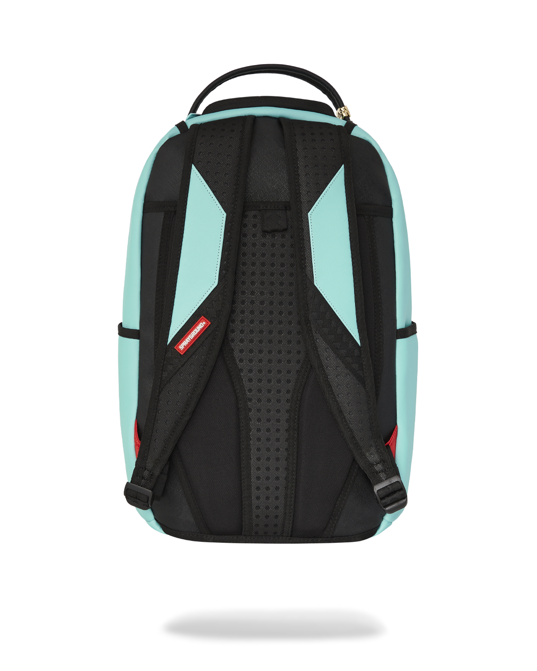 SPRAYGROUND® BACKPACK SHARK CENTRAL AQUA DLXSV BACKPACK