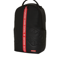 SPRAYGROUND® BACKPACK SHARK CENTRAL NEXT STOP ZIP DLXSV BACKPCK
