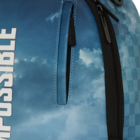 SPRAYGROUND® BACKPACK MISSION IMPOSSIBLE CHECKERED SKY DLXSV BACKPACK