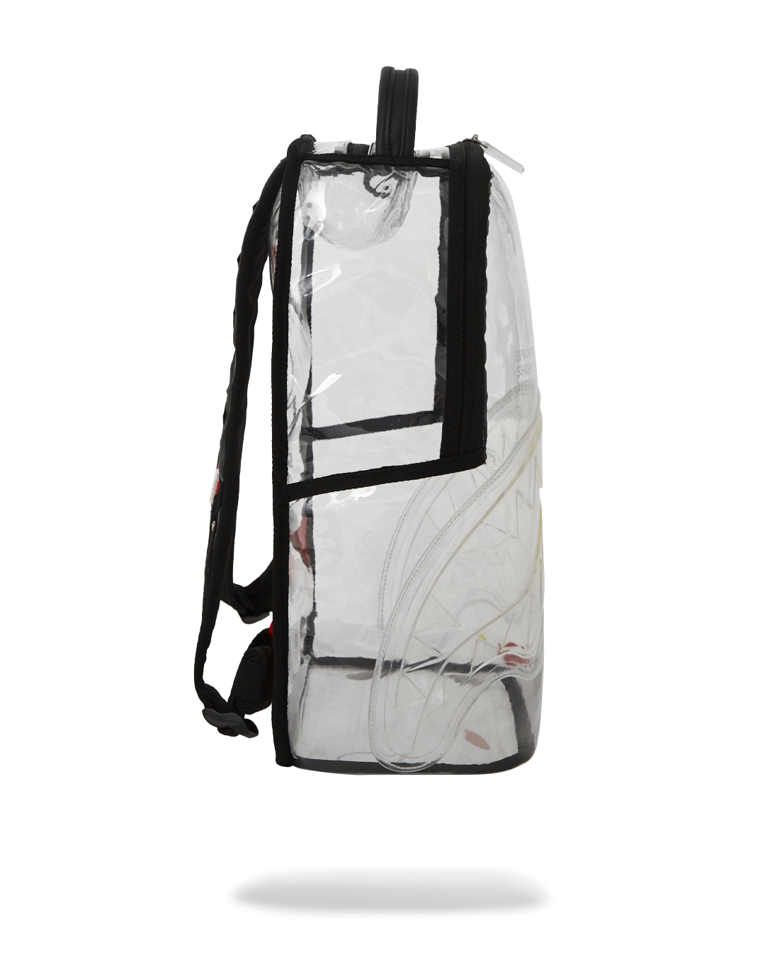 SPRAYGROUND® BACKPACK SHARK CENTRAL CLEAR DLX BACKPACK