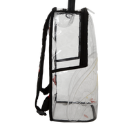 SPRAYGROUND® BACKPACK SHARK CENTRAL CLEAR DLX BACKPACK