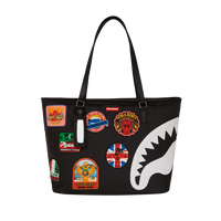 SPRAYGROUND® TOTE GLOBAL MOGUL BILLIONAIRE TOTE