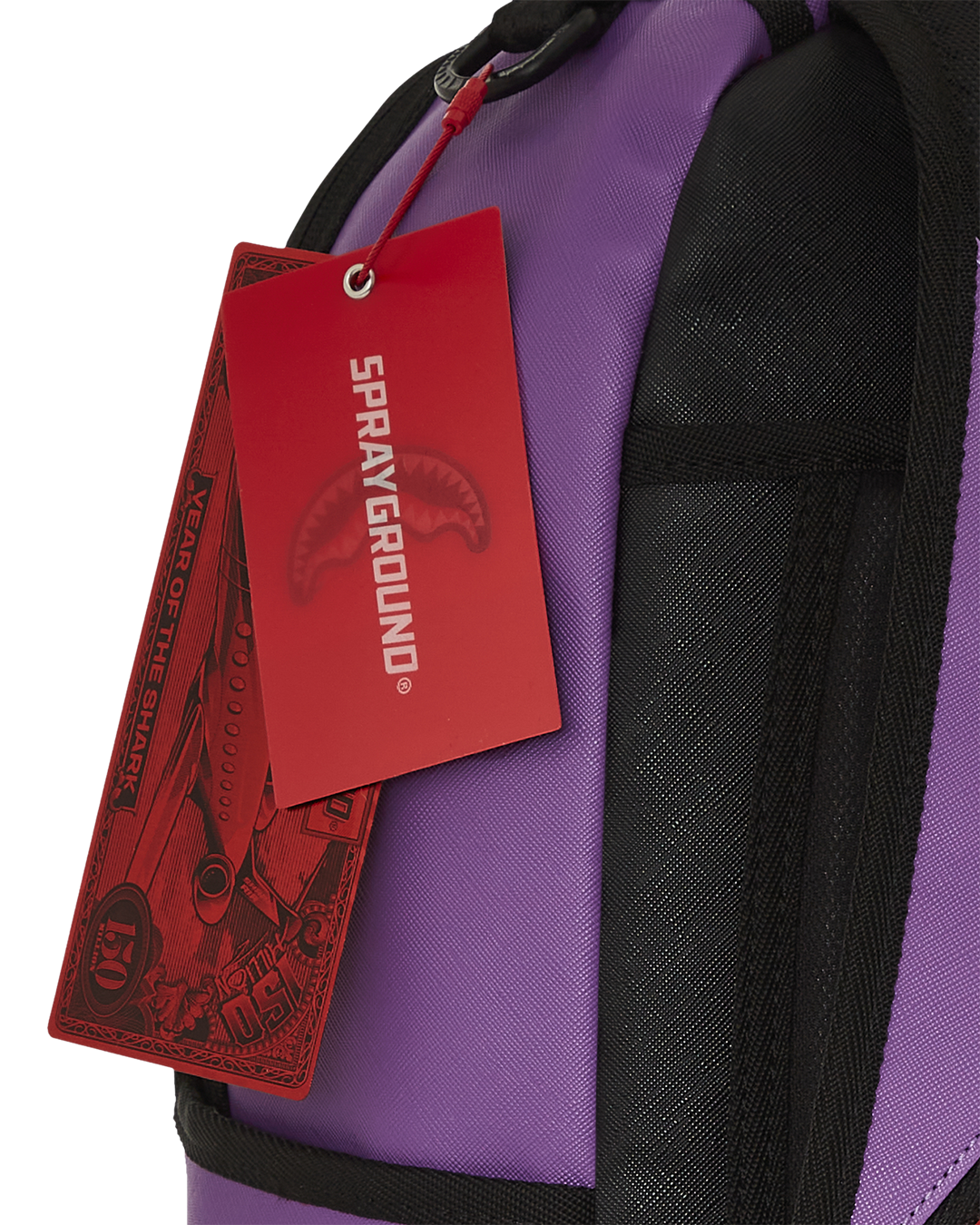 SPRAYGROUND® BACKPACK SHARK CENTRAL PURPLE VENOM BACKPACK