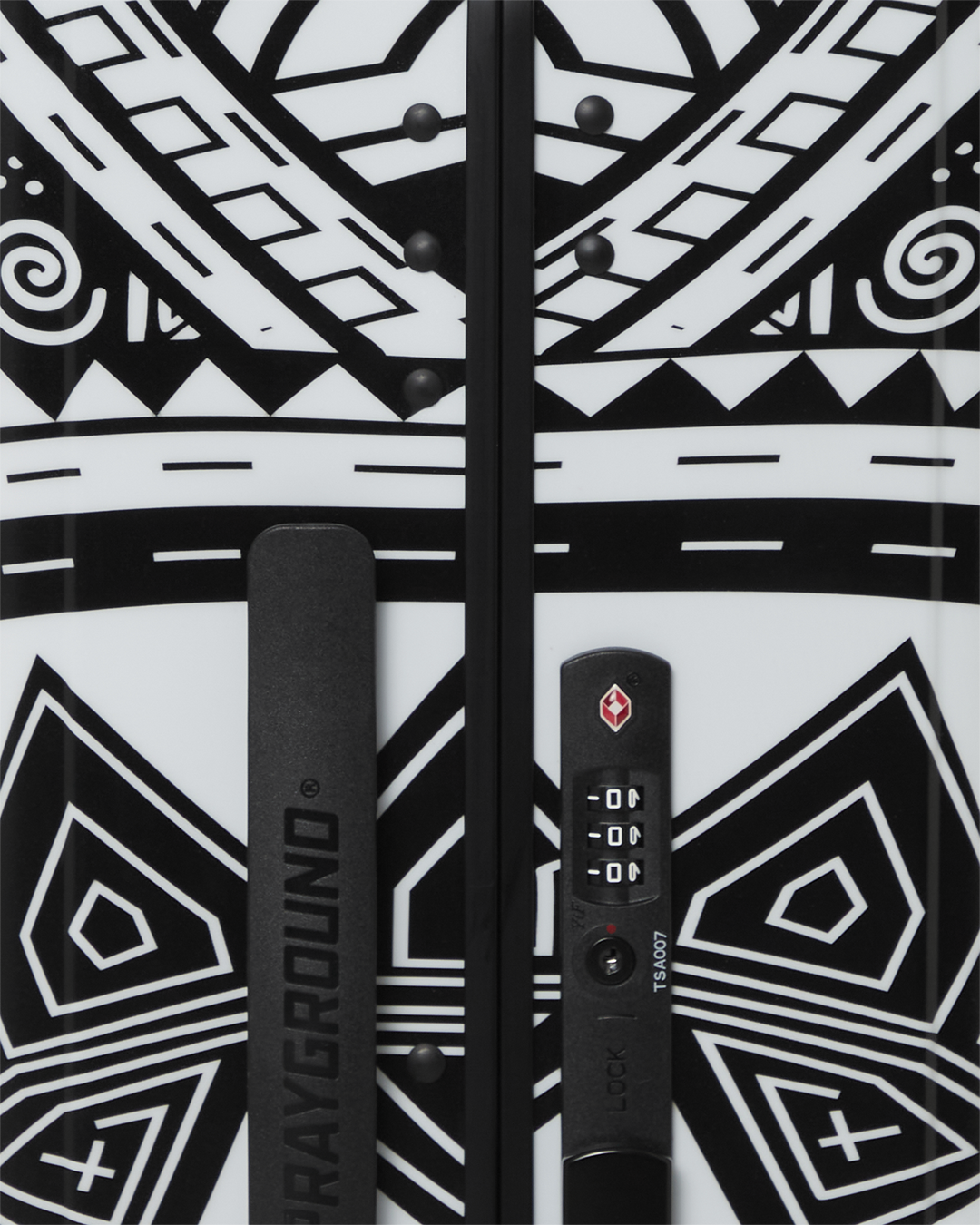 SPRAYGROUND® LUGGAGE A.I. AFRICAN INTELLIGENCE THE SKYHAWK CARRY-ON LUGGAGE - SANDFLOWER COLLAB