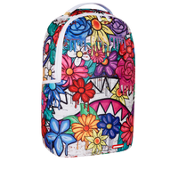 SPRAYGROUND® BACKPACK DRIPPY GRAFFITI FLORAL DLXR BACKPACK