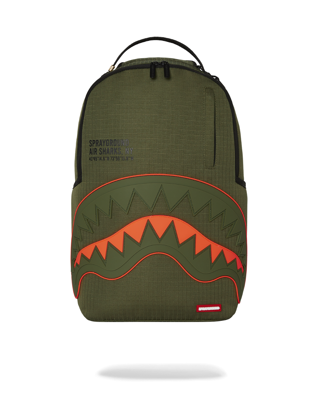 SHARK CENTRAL AIRBORNE BACKPACK – SPRAYGROUND® SHARK CENTRAL AIRBORNE BACKPACK – SPRAYGROUND®