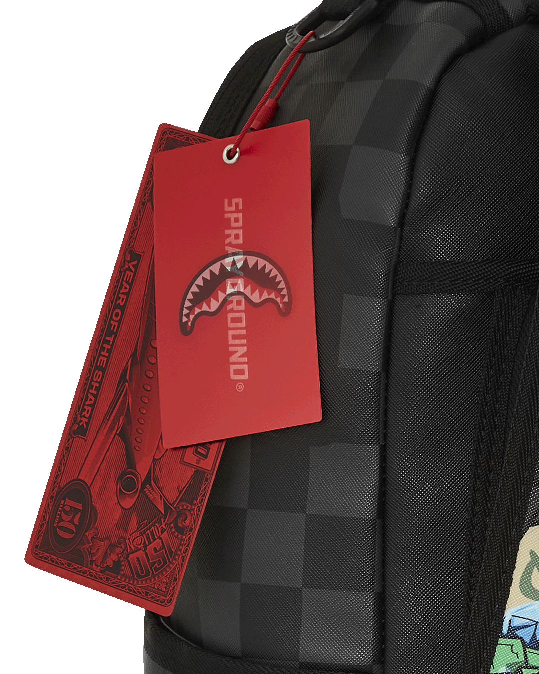 SPRAYGROUND® BACKPACK RICHIE RICH AND DOG MONEY REVEAL DLXSV BACKPACK