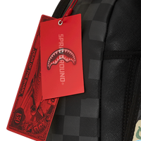 SPRAYGROUND® BACKPACK RICHIE RICH AND DOG MONEY REVEAL DLXSV BACKPACK