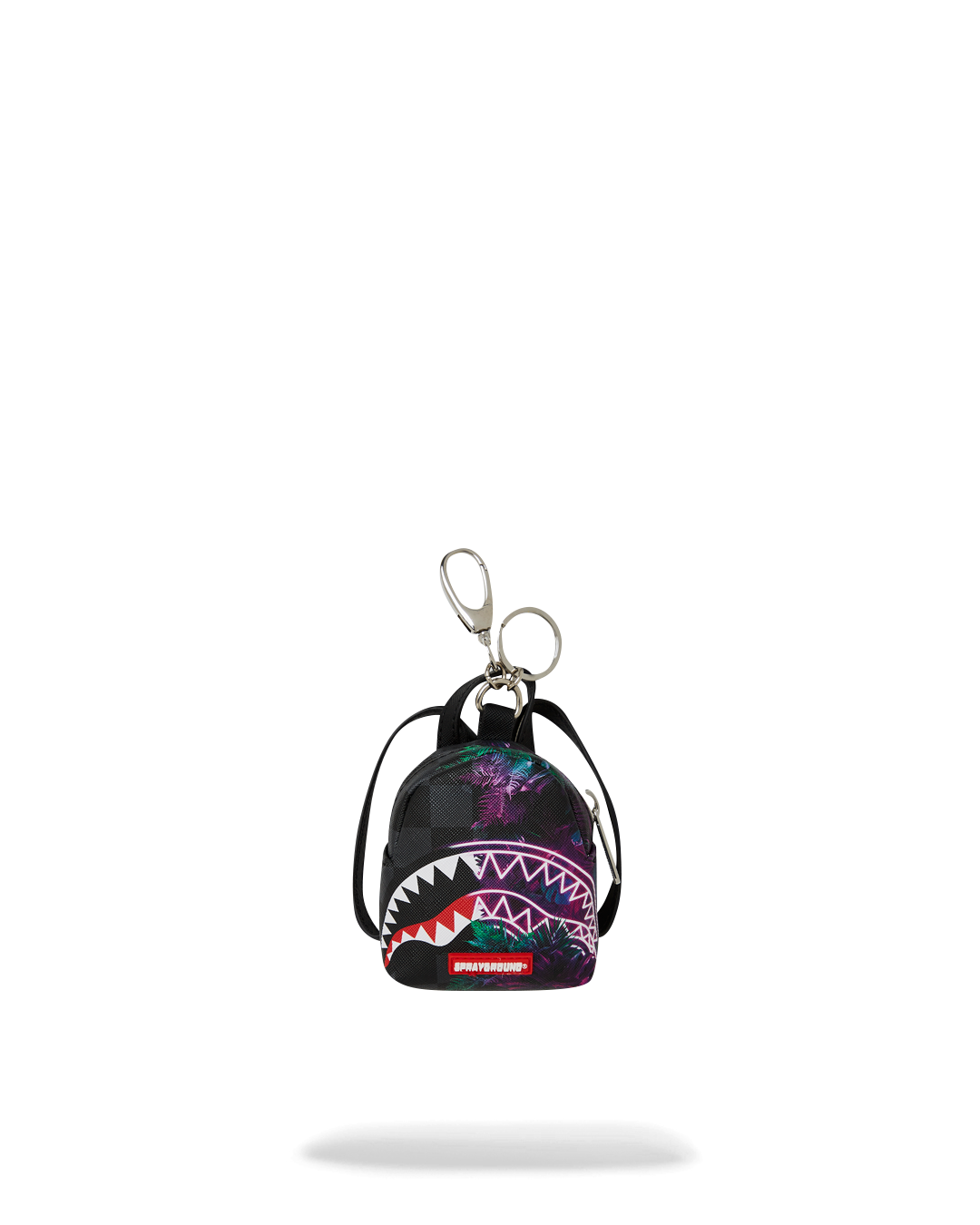 SPRAYGROUND® KEYCHAIN TREEHOUSE PARTY BACKPACK KEYCHAIN