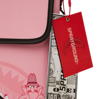 SPRAYGROUND® SLING PINK PANTHER PINK PAINTER MESSENGER SLING BAG