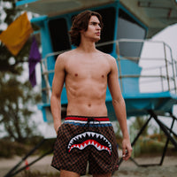 SPRAYGROUND® SWIM SHARKS IN PARIS GT SWIM SHORTS