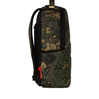 SPRAYGROUND® BACKPACK SPLIT PINK AND CAMO DLX BACKPACK