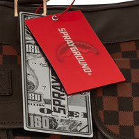 SPRAYGROUND® DUFFLE SPECIAL OPS PIXEL EMBOSSED DUFFLE
