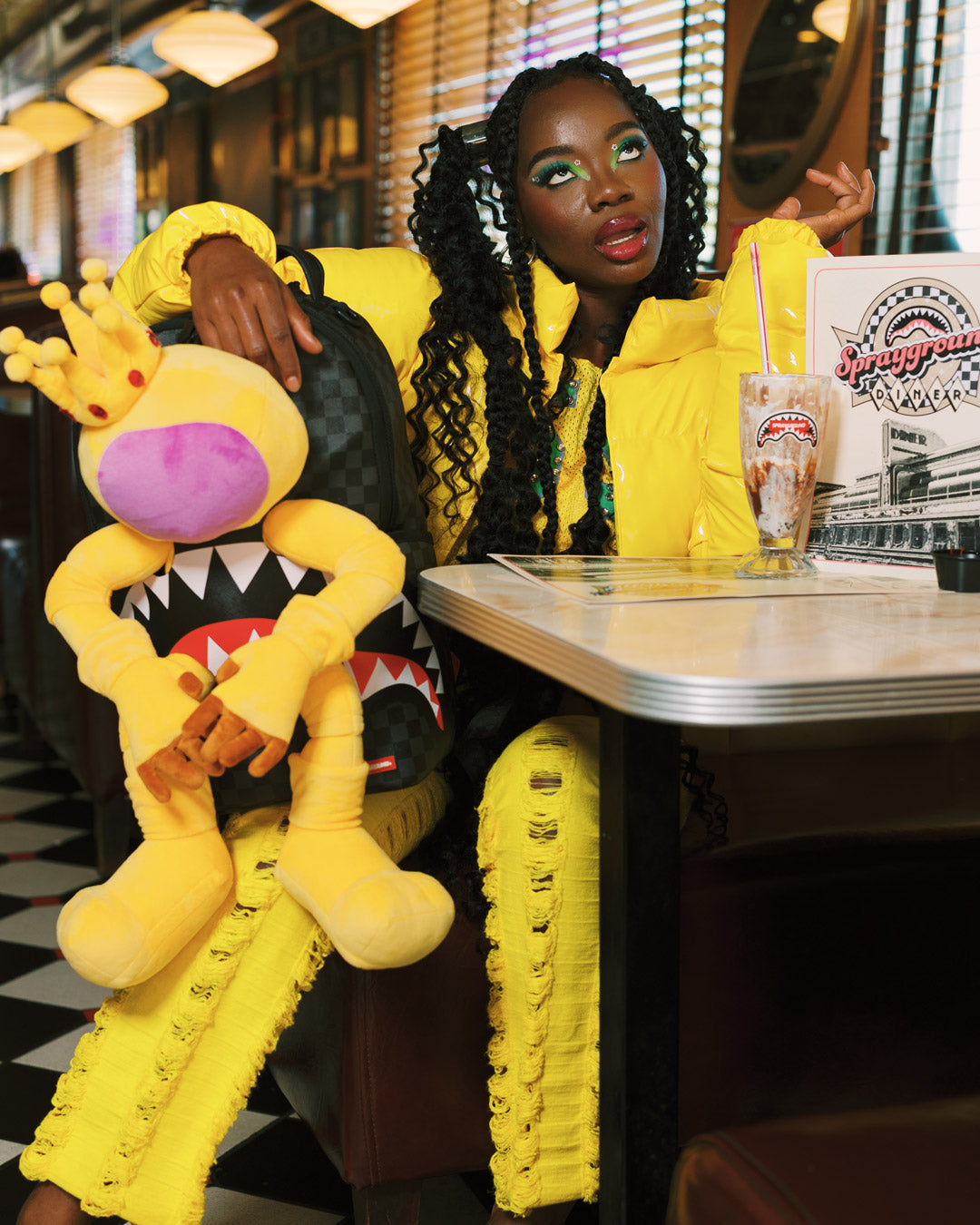 SPRAYGROUND® BACKPACK ASTROMANE STUCK IN BACKPACK