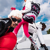SPRAYGROUND® BACKPACK SQUID GAME LOGO SHARK MOUTH DLXR BACKPACK