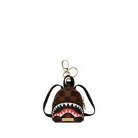 SPRAYGROUND® KEYCHAIN SAWTOOTH SHARKS IN PARIS BACKPACK KEYCHAIN