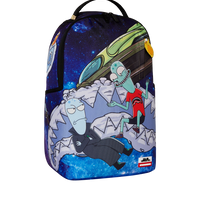 SPRAYGROUND® BACKPACK SOLAR OPPOSITES CRASH SHARKMOUTH DLXR BACKPACK