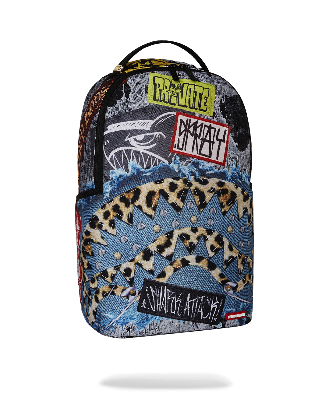 SPRAYGROUND® BACKPACK PATCHWORK PUNK DLXR BACKPACK